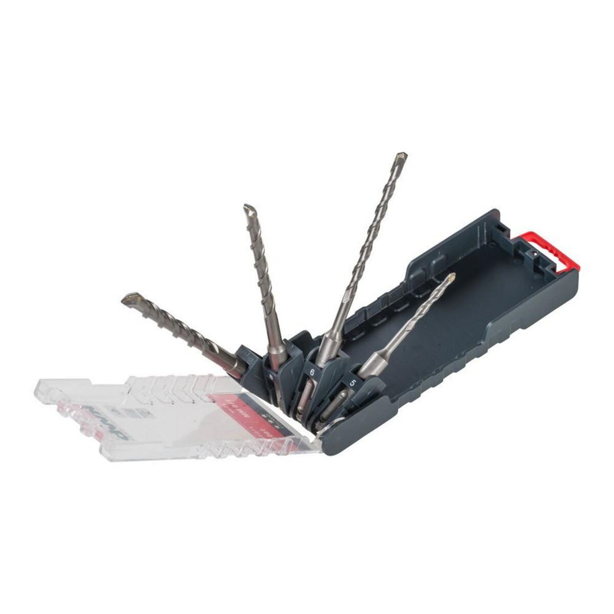 KWB 4 mèches marteau SDS 110/160mm