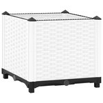 VIDAXL Lit sureleve 40x40x38 cm Polypropylene