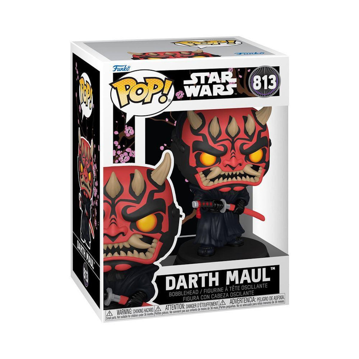 Funko Figurine Funko Pop Star Wars Darth Maul