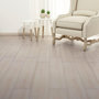 Voir la diapositive 4 : VIDAXL Planches de plancher PVC Non auto-adhesif Chene blanc classique