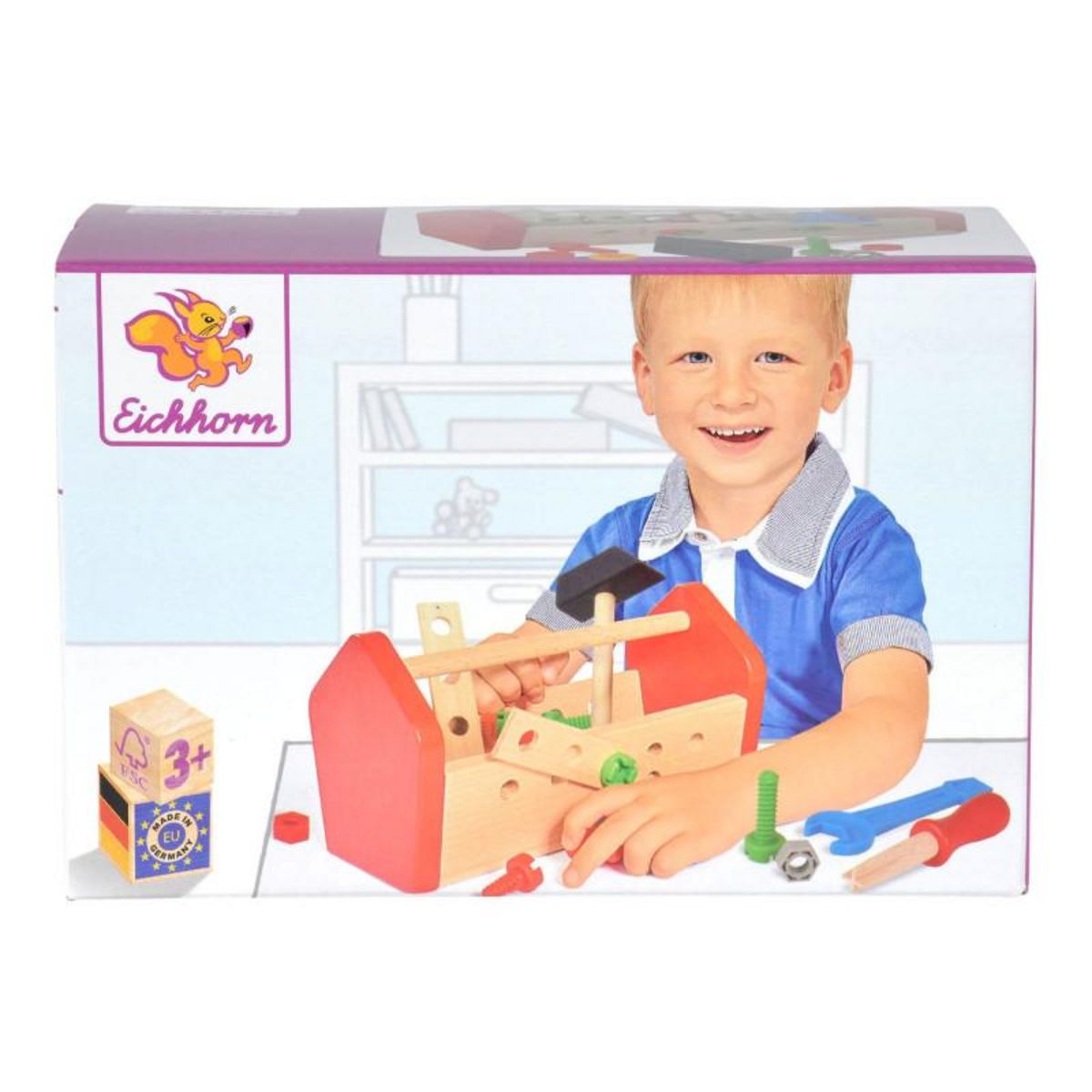 Eichhorn Eichhorn Wooden Toolbox