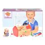 Voir la diapositive 2 : Eichhorn Eichhorn Wooden Toolbox