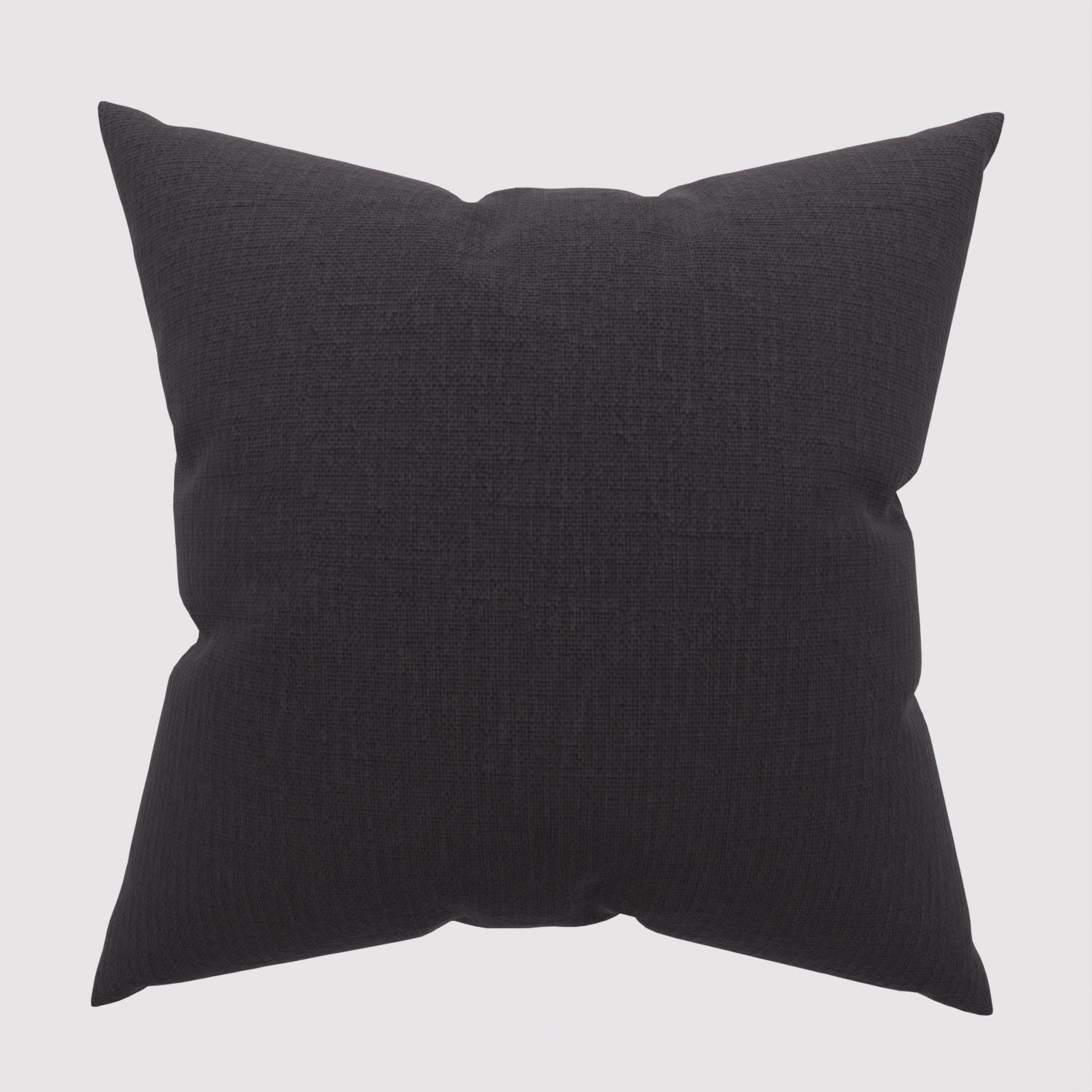Voir la diapositive 1 : SOLEIL D'OCRE Coussin décoratif 45x45 cm Eclipse, par Soleil d'ocre