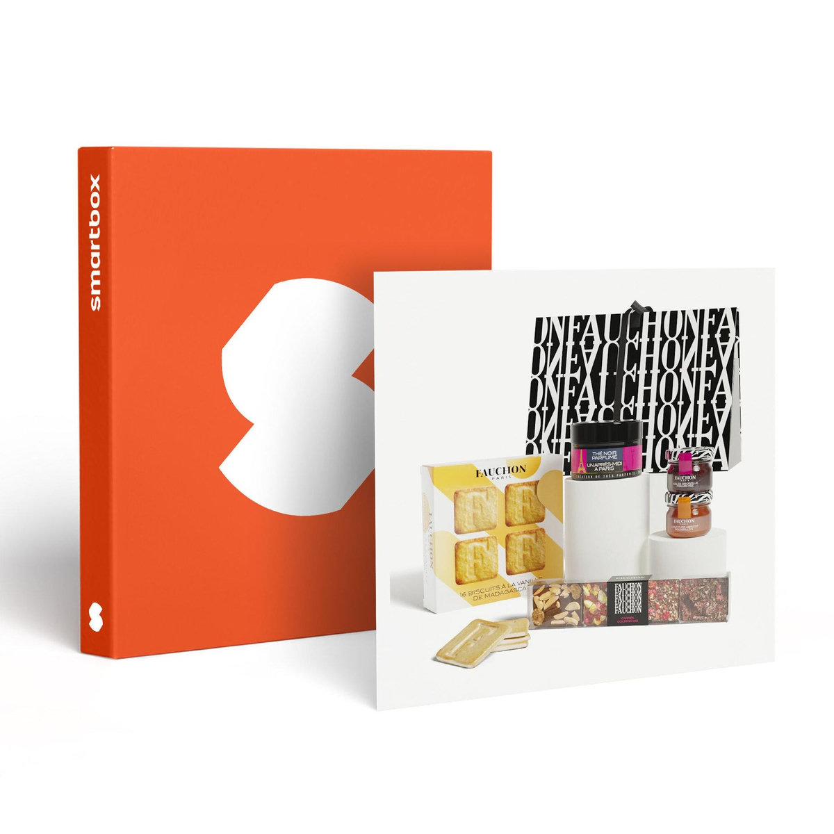 Smartbox Coffret Instants de Noël : assortiment de gourmandises livré à domicile - Coffret Cadeau Gastronomie