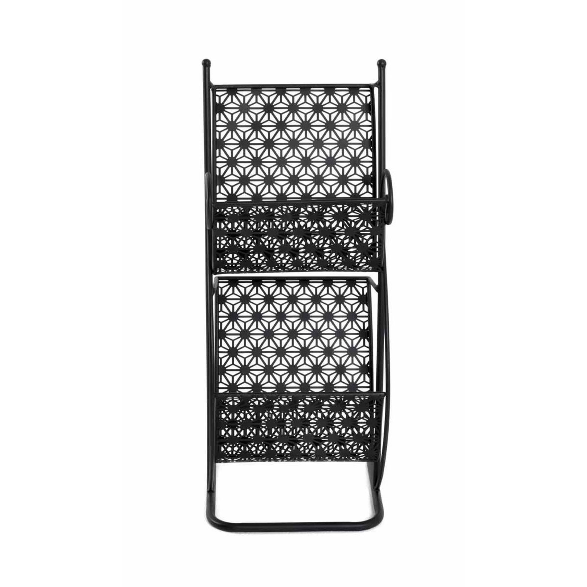Voir la diapositive 2 : Paris Prix Porte revues vintage  stella  80cm noir