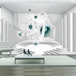 Paris Prix Papier Peint  Corridor of Geometry. Coloris disponibles : Multicolore