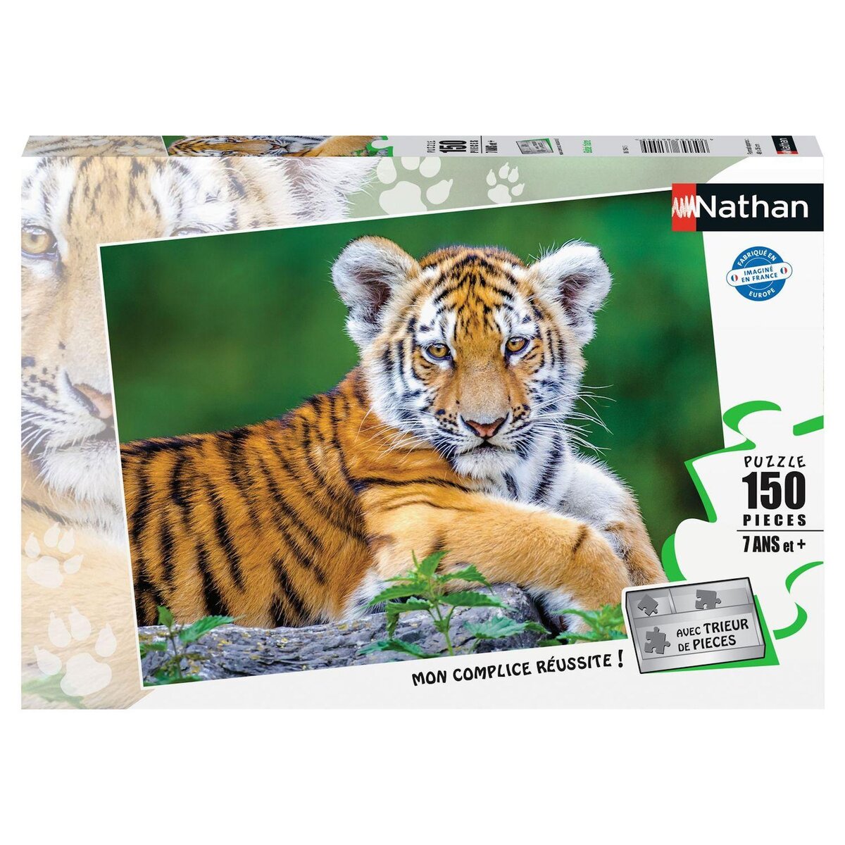 RAVENSBURGER Puzzles 150 pièces Nathan Collection