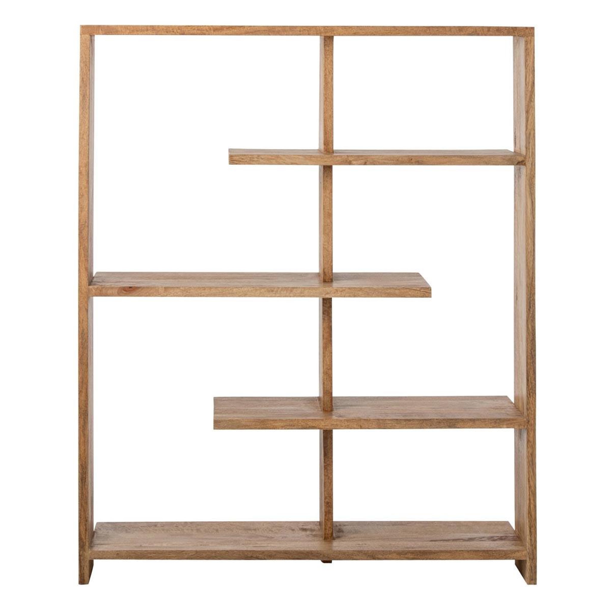Voir la diapositive 2 : Paris Prix Bibliothèque en bois  manga  146cm naturel