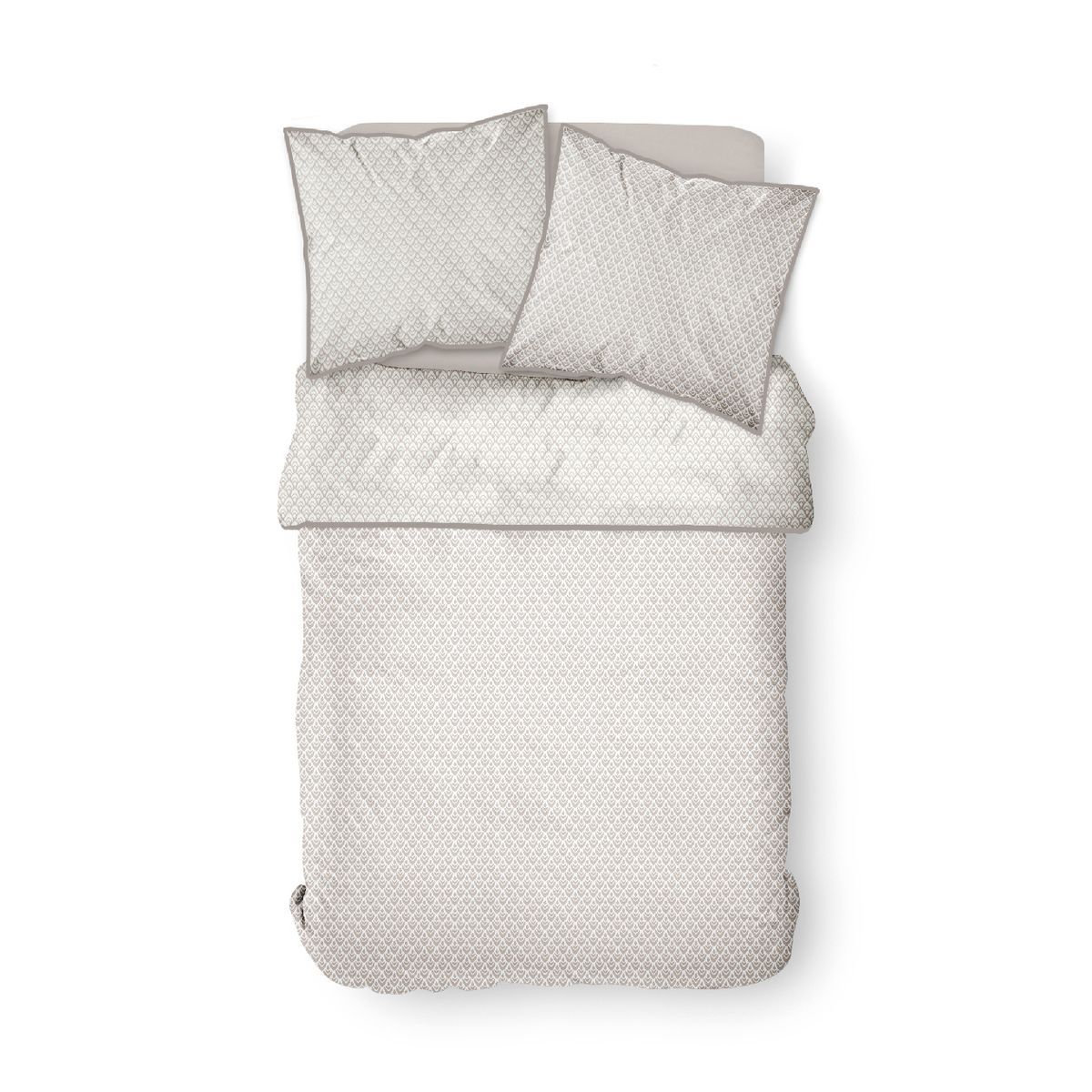 TODAY Parure housse de couette fantaisie en coton 57 fils KARMA 