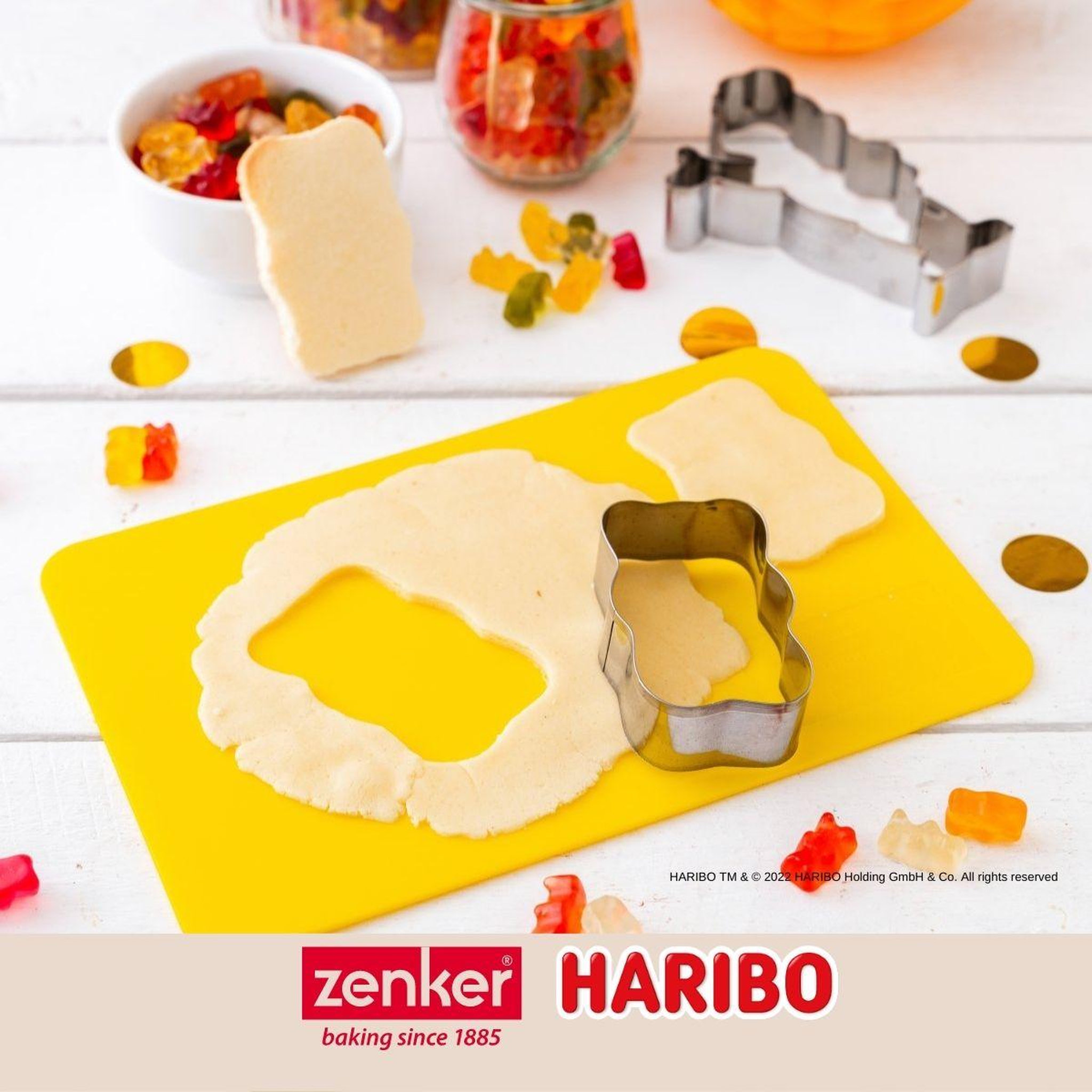 Voir la diapositive 5 : ZENKER Lot de 2 planches à découper en plastique 24,5 x 16 cm Zenker Haribo