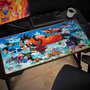 Voir la diapositive 3 : Subsonic Dragon Ball Super - Tapis de souris antidérapant XXL 90 mm x 40 mm - Licence officielle