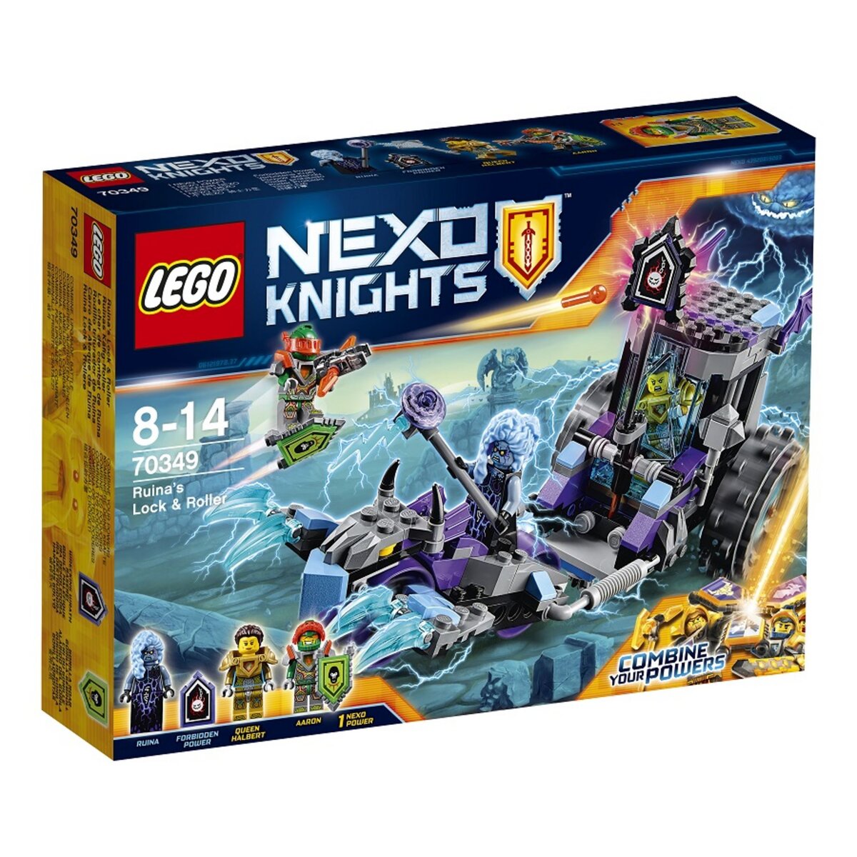 LEGO Nexo Knights 70349 - Le char de combat de Ruina