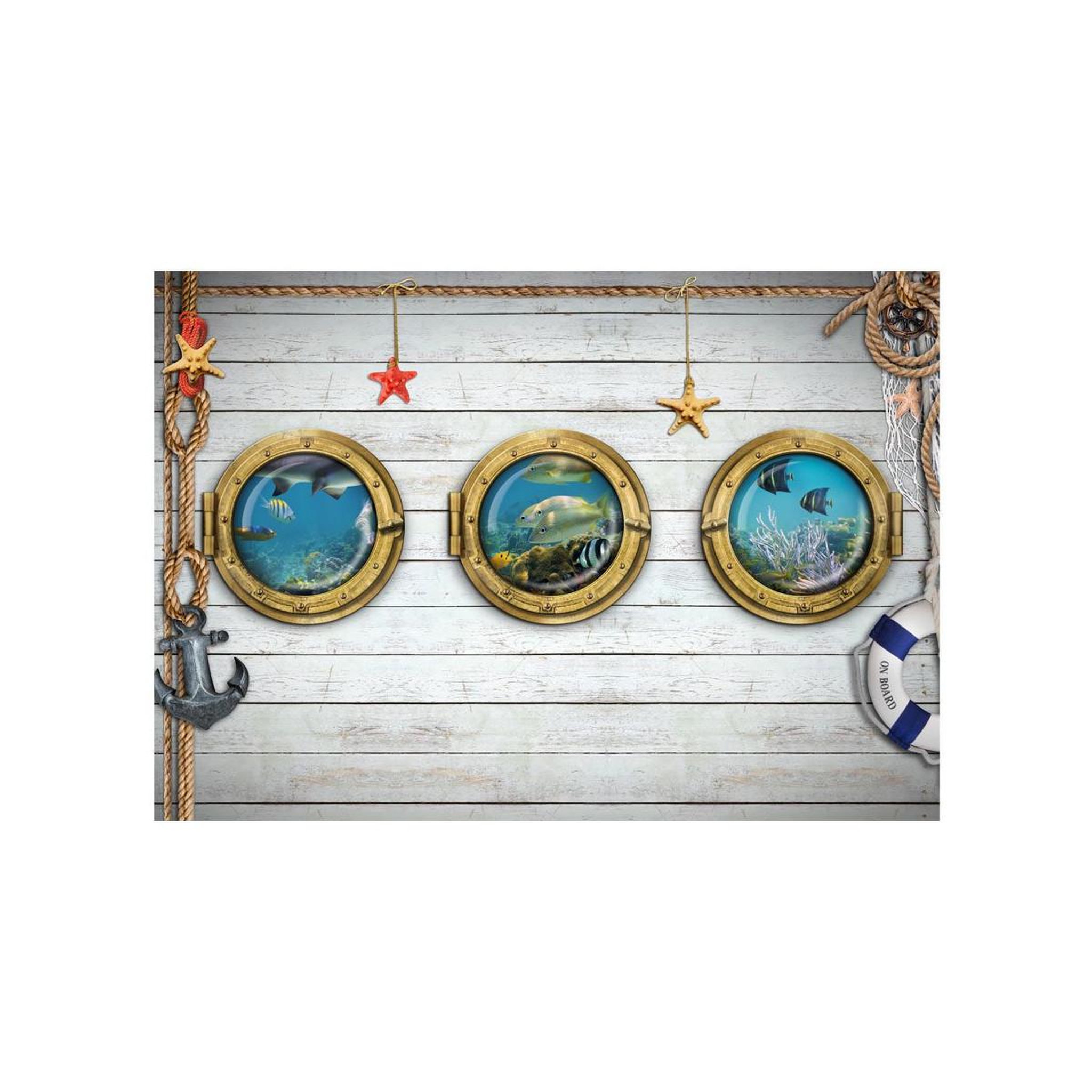 Voir la diapositive 2 : Paris Prix Papier Peint  Tree Portholes