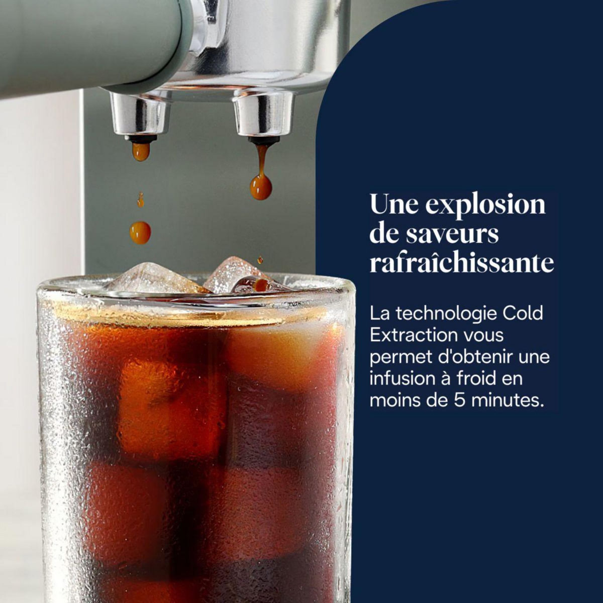 DELONGHI Machine à expresso Dedica Duo EC890.GR - Vert