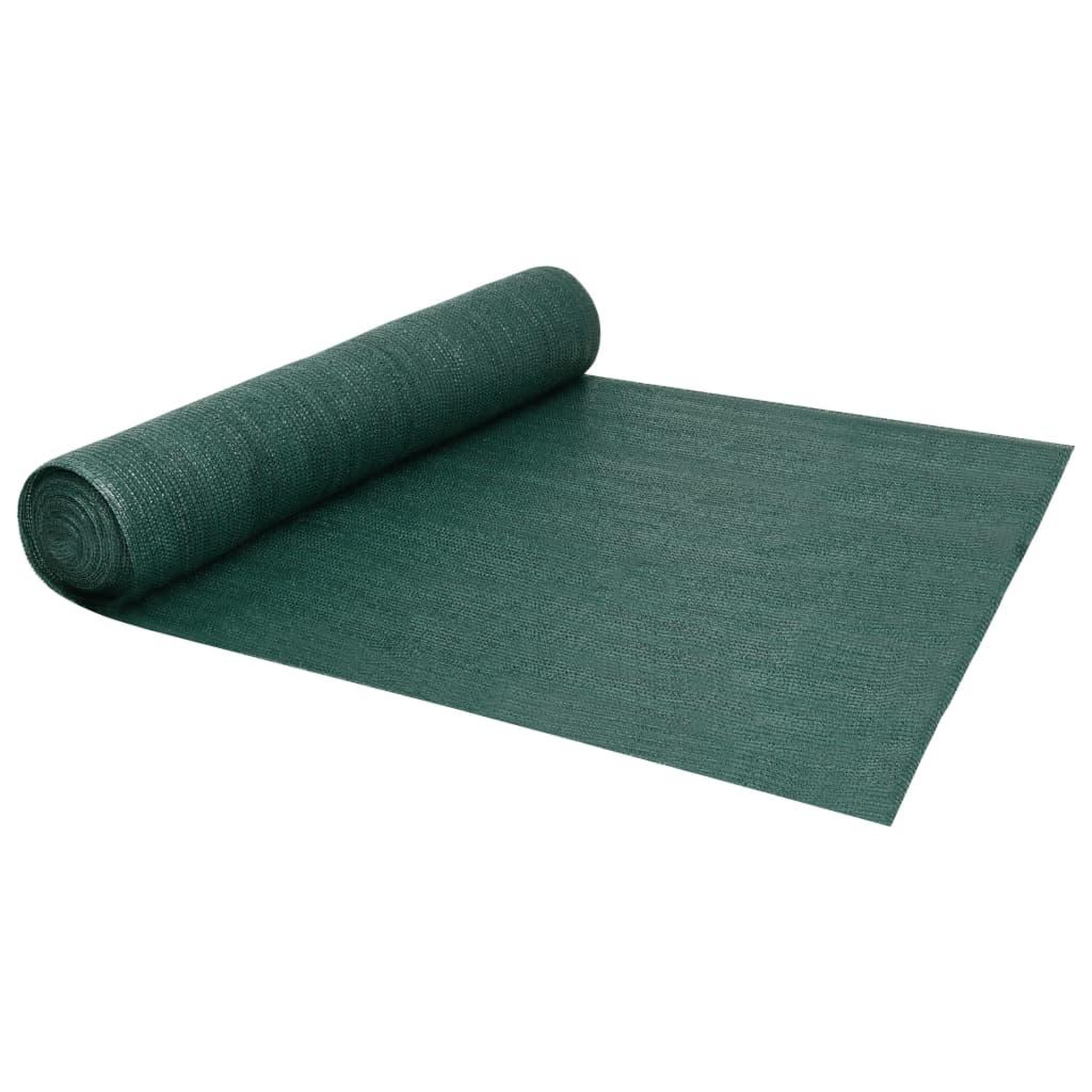 VIDAXL Filet brise-vue vert 3,6x25 m pehd 195 g/m^2
