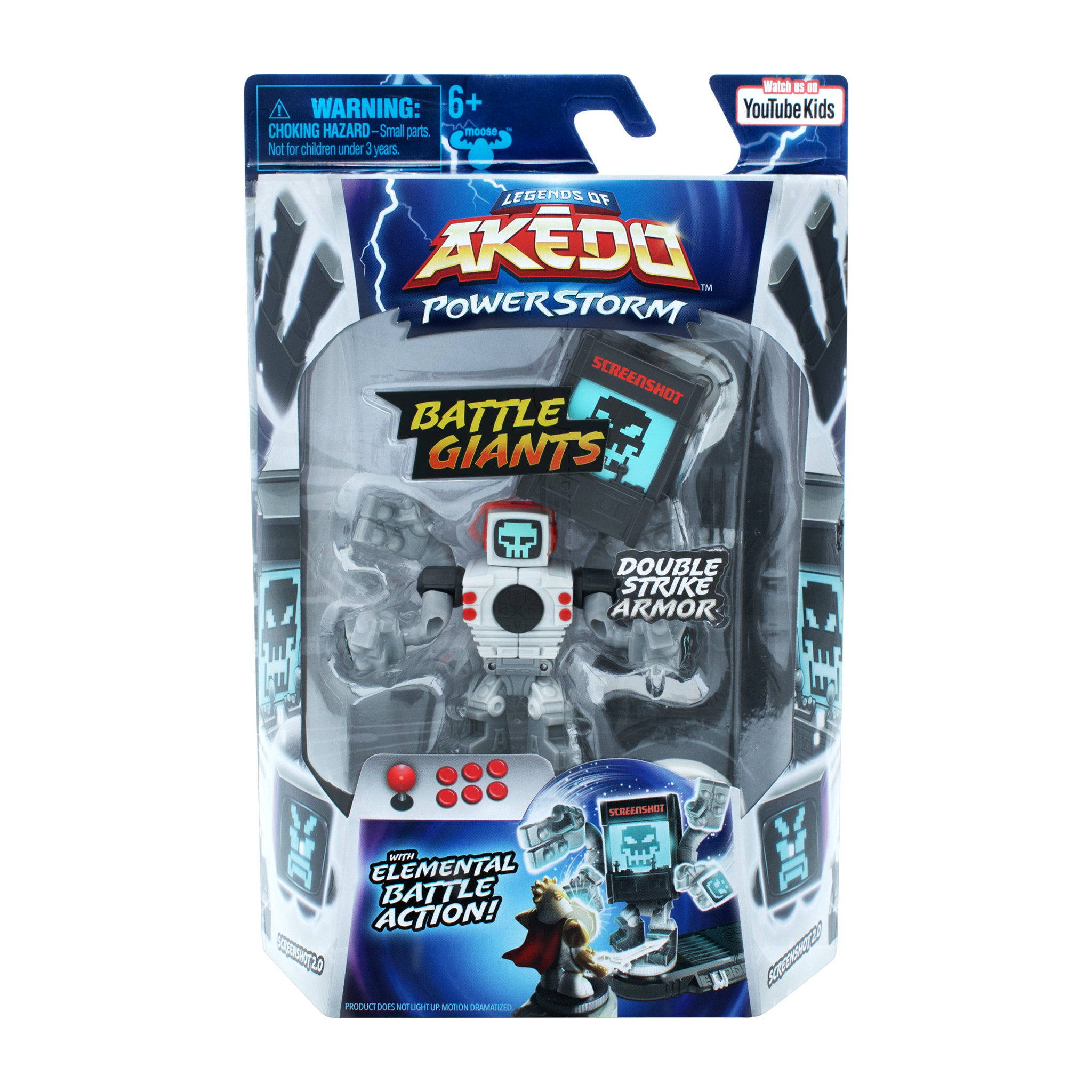 Voir la diapositive 1 : MOOSE TOYS Figurine Akedo PowerStorm Giants Screenshot 2.0