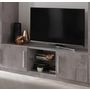 Voir la diapositive 1 : Meuble TV 2 portes 1 niche L156 cm TORINO