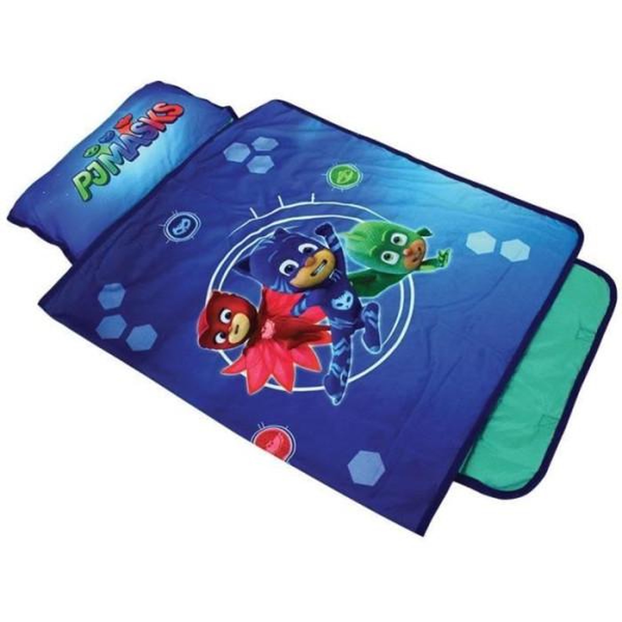 Fun House Tapis de sieste / Sac de couchage pour enfant - FUN HOUSE - PYJAMASQUES - L.55 x P.121 cm