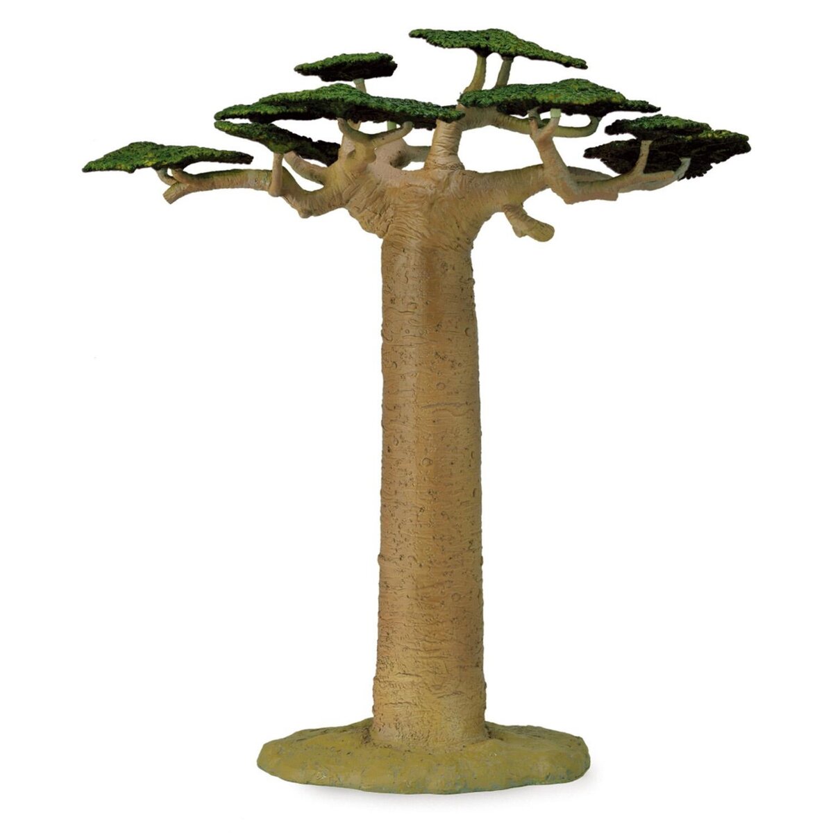 Figurines Collecta Décor animaux sauvages : Arbre Baobab