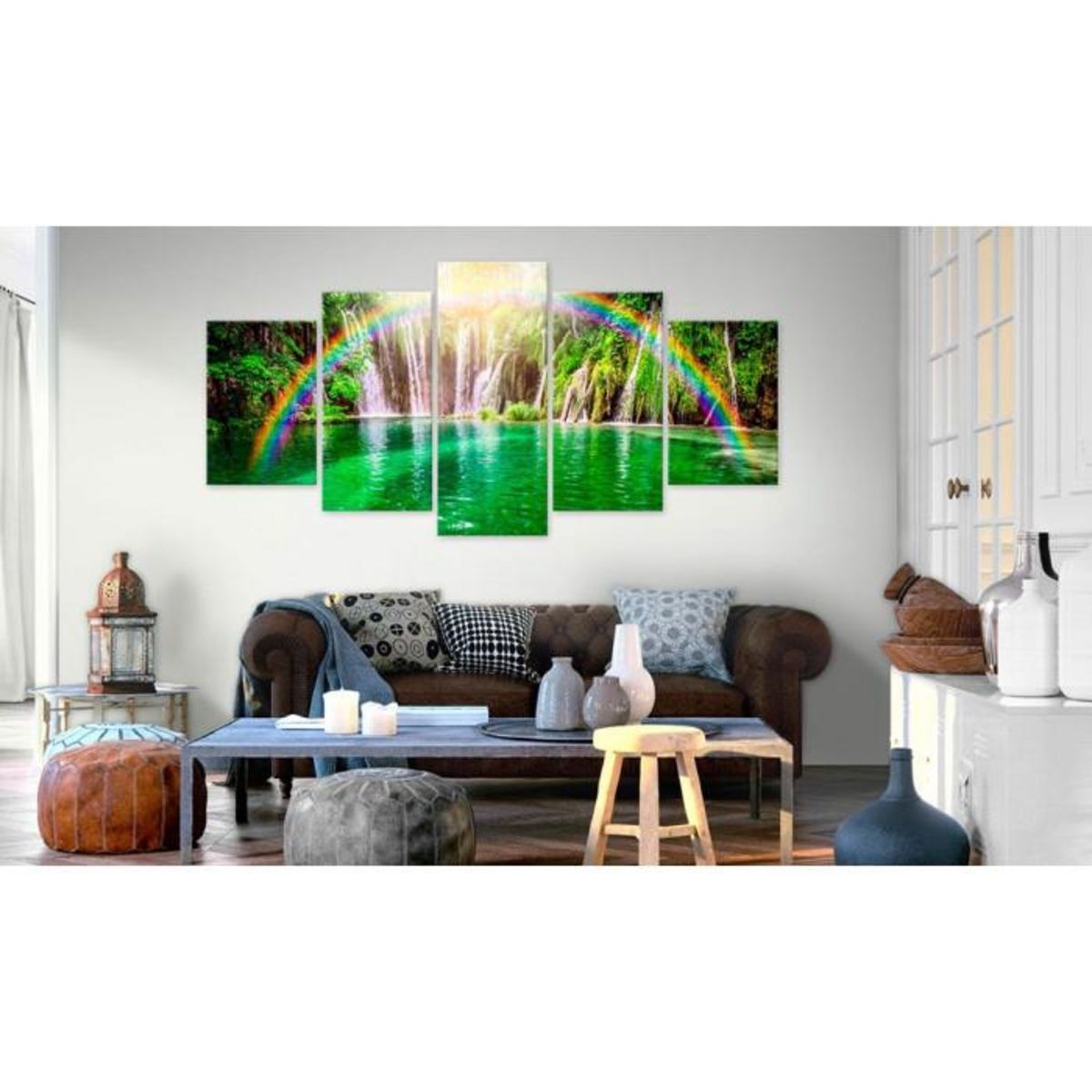 Paris Prix Tableau Imprimé  Rainbow Time II