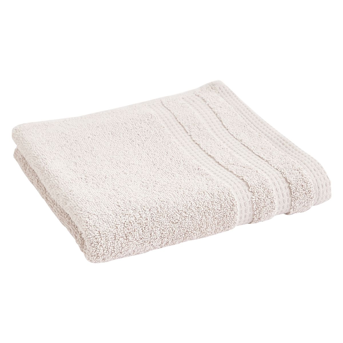 ACTUEL Serviette unie en coton bio organique 540 gr/m2