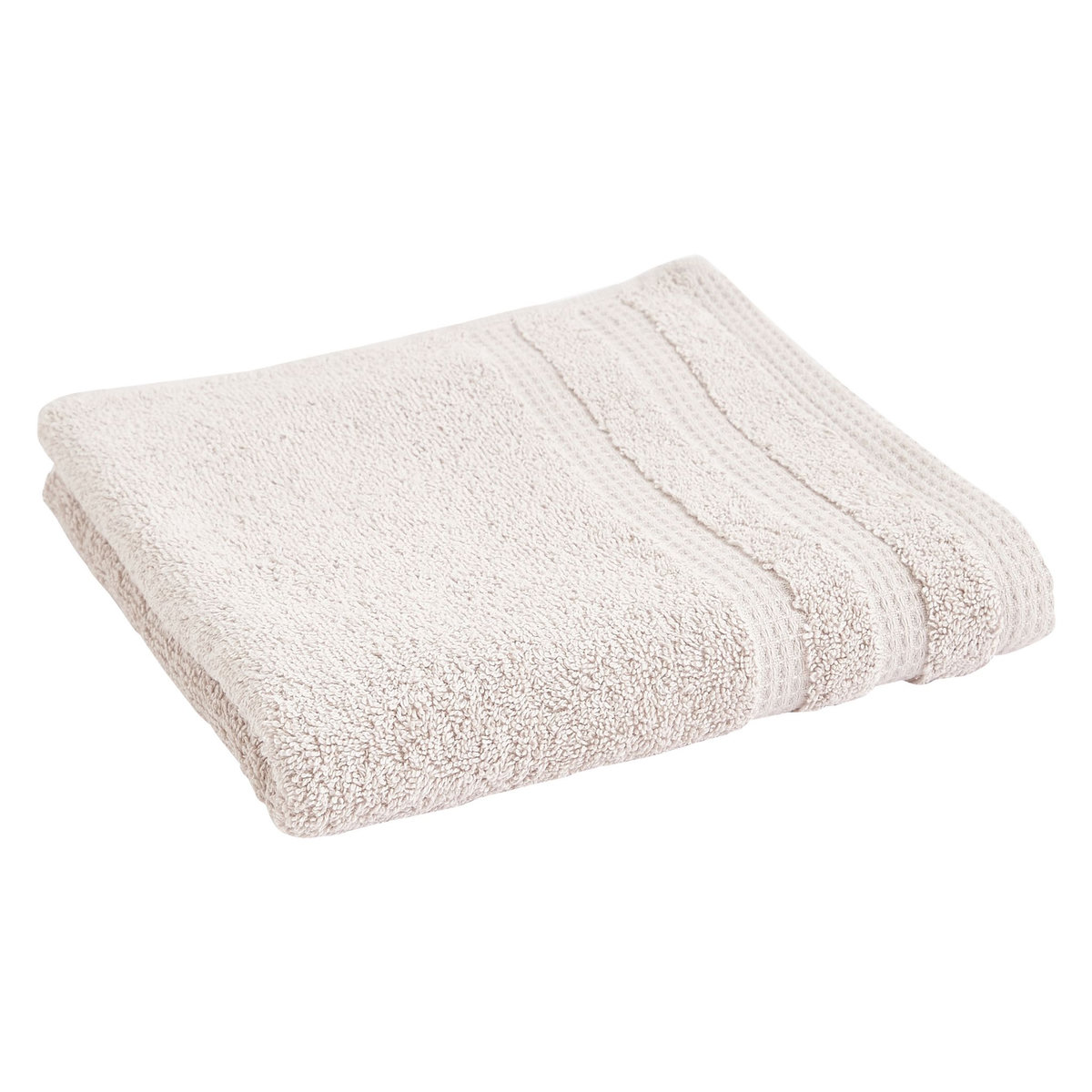 ACTUEL Serviette unie en coton bio organique 540 gr/m2