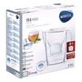 Voir la diapositive 2 : BRITA Carafe MARELLA blanche + 4 cartouches 