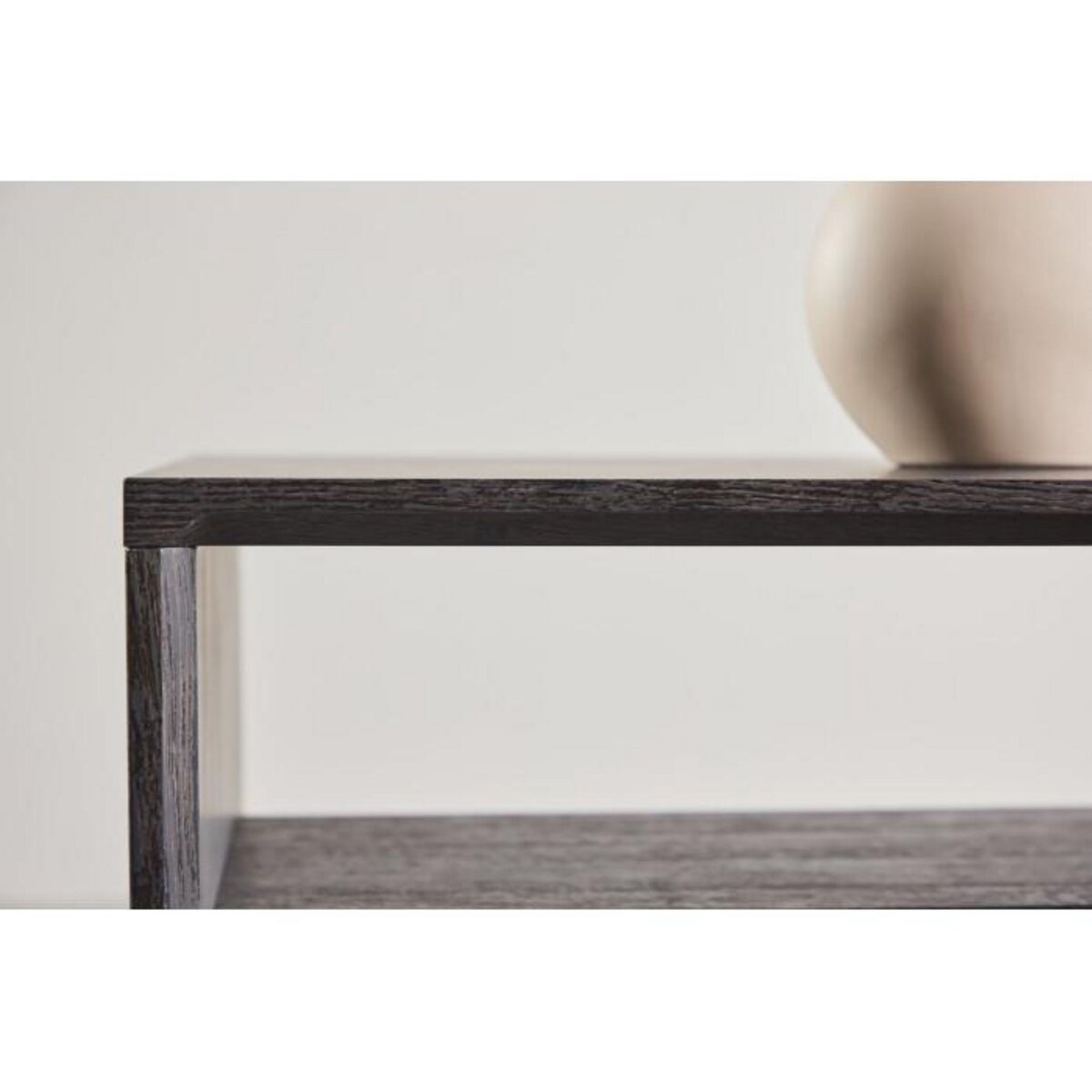 Paris Prix Table Basse Design  Telemarket  100cm Noir