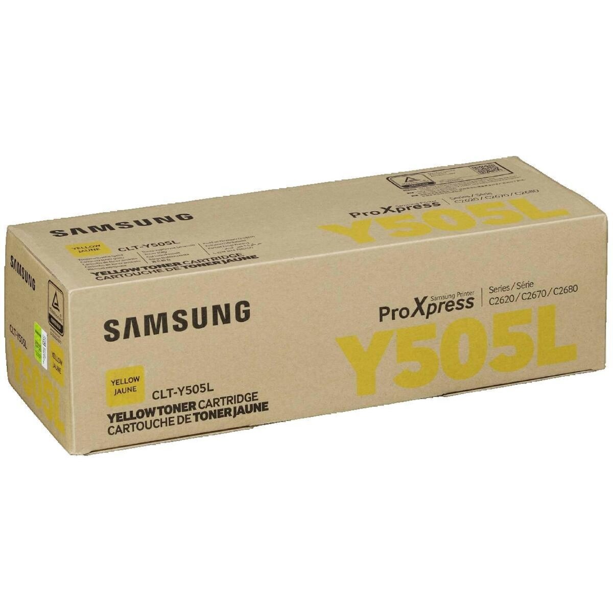 HP Toner HP CLT-Y505L Jaune