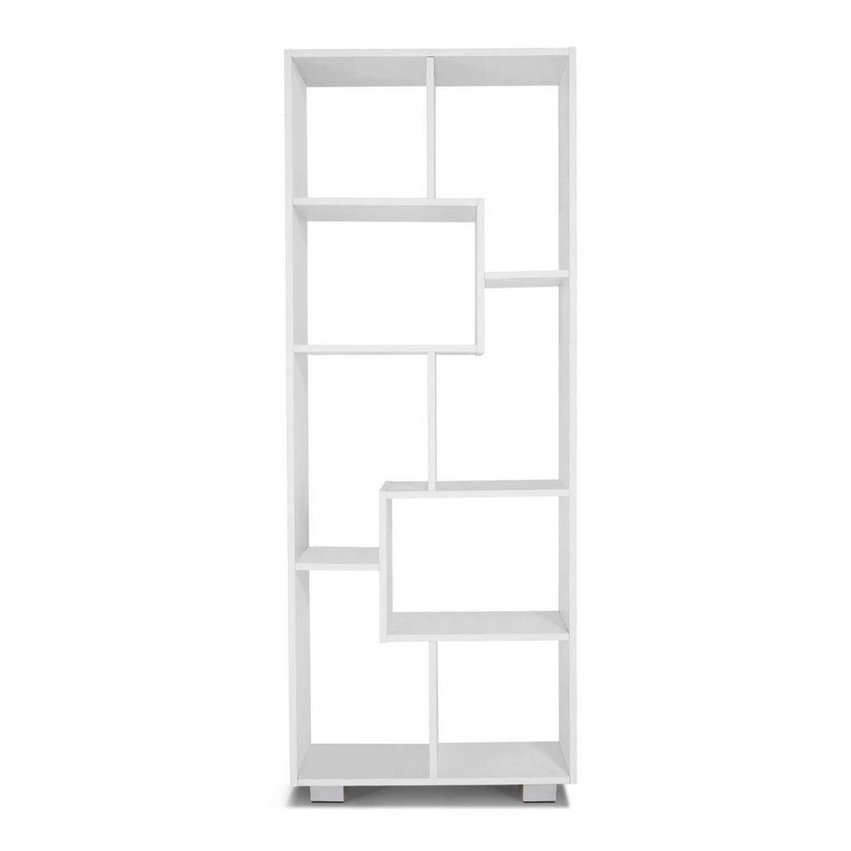 ID MARKET Étagère à double position TANIA bois blanc L 161 cm