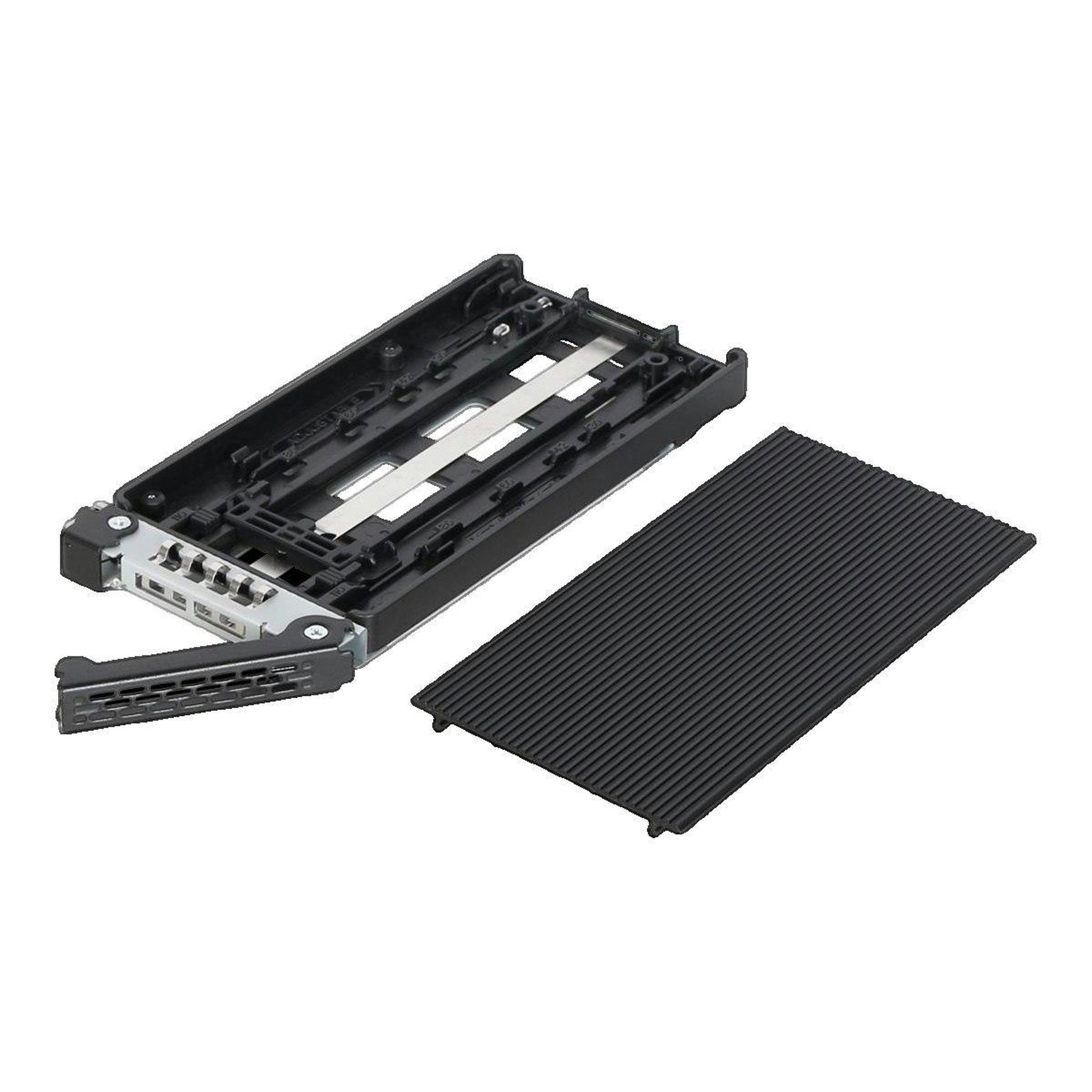 Voir la diapositive 1 : Ice Boîtier externe Icy Dock MB834TP-B en aluminium noir