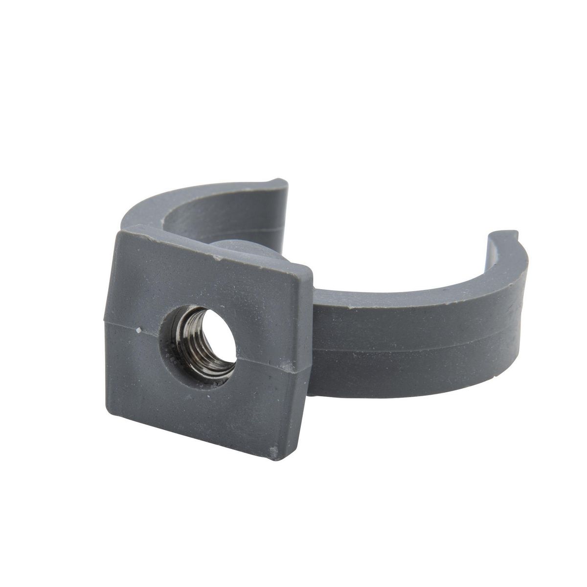 Jardibric Sachet de 4 colliers lyre avec vis ø40