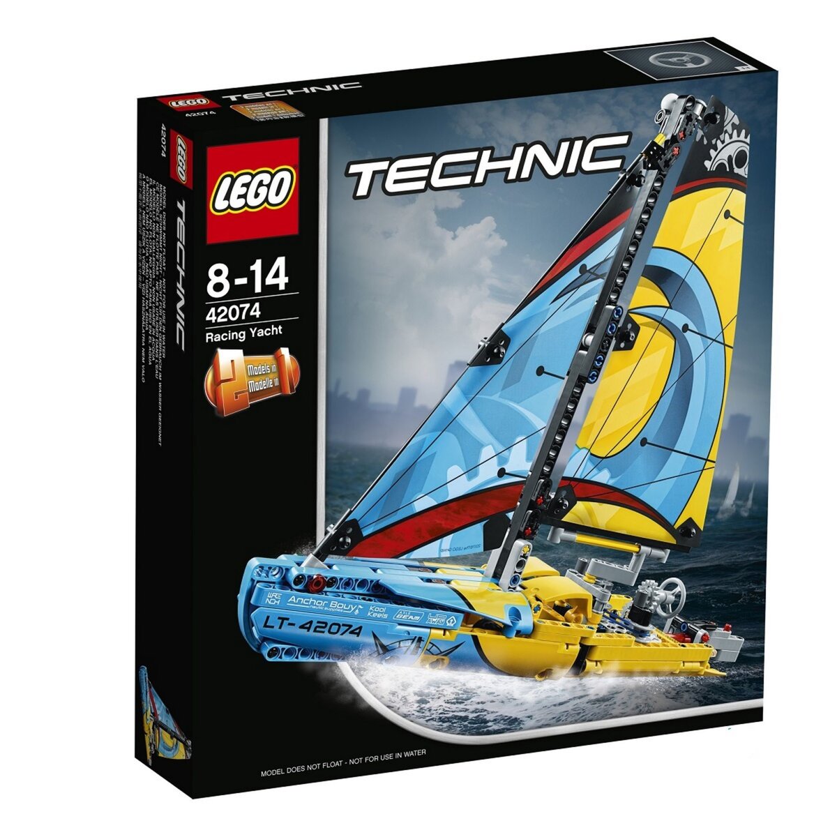LEGO Technic 42074 - Le yacht de compétition