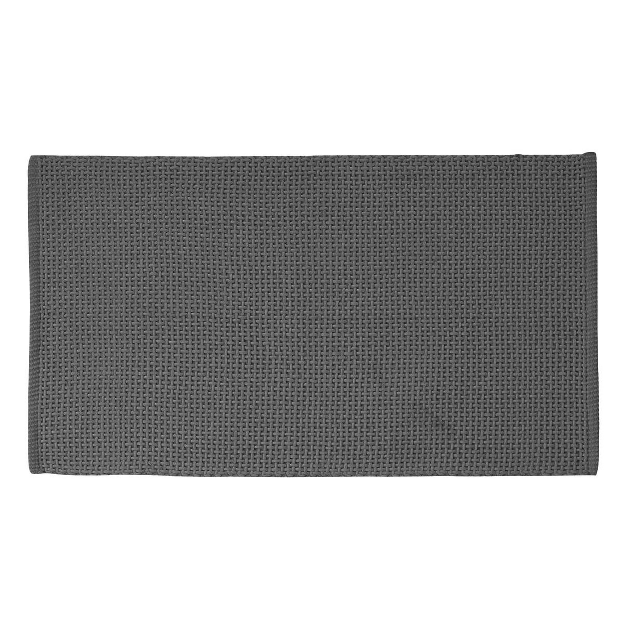Voir la diapositive 2 : Sensei Maison Tapis de bain et descente de lit TRECCIA