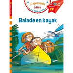 J'APPRENDS A LIRE AVEC SAMI ET JULIE : BALADE EN KAYAK. DEBUT DE CP, NIVEAU 1, Zeegers Sophie