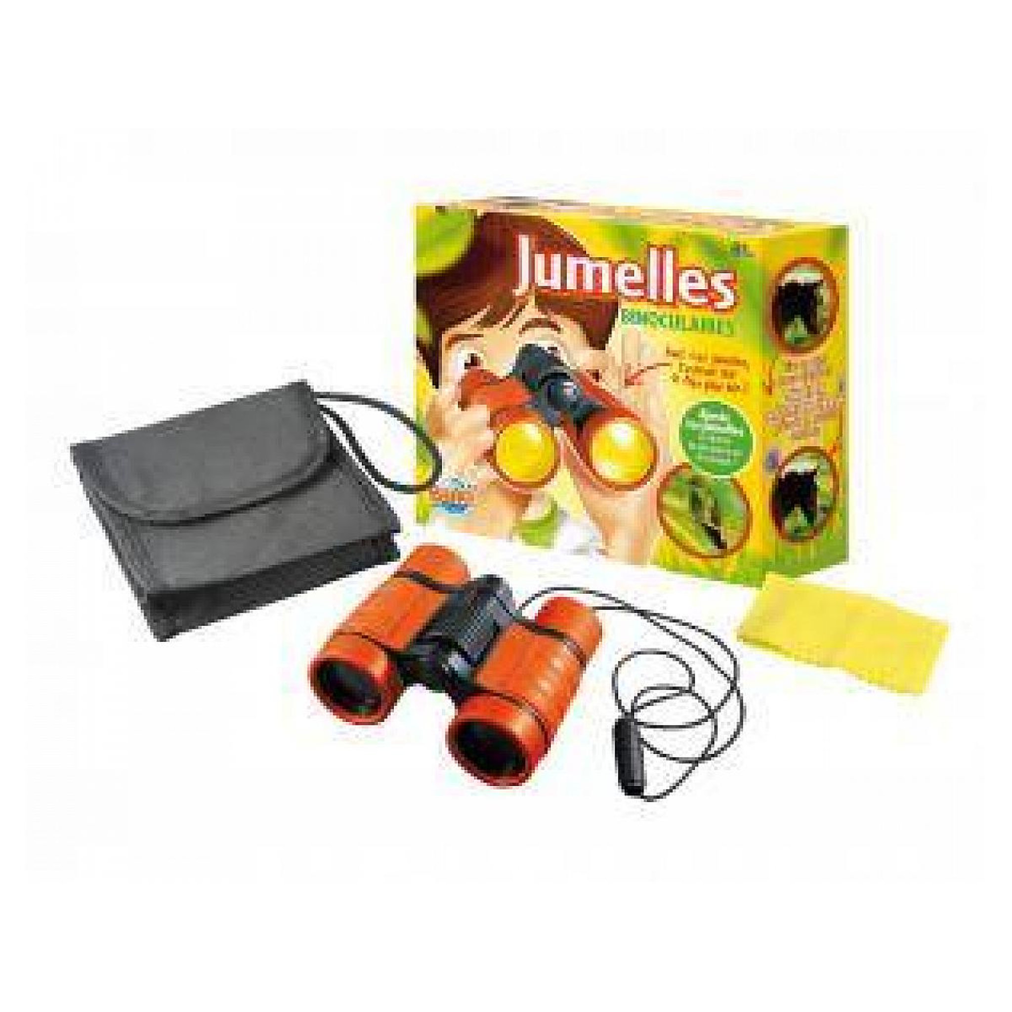 BUKI Kit de Jumelles 4 x 30 mm