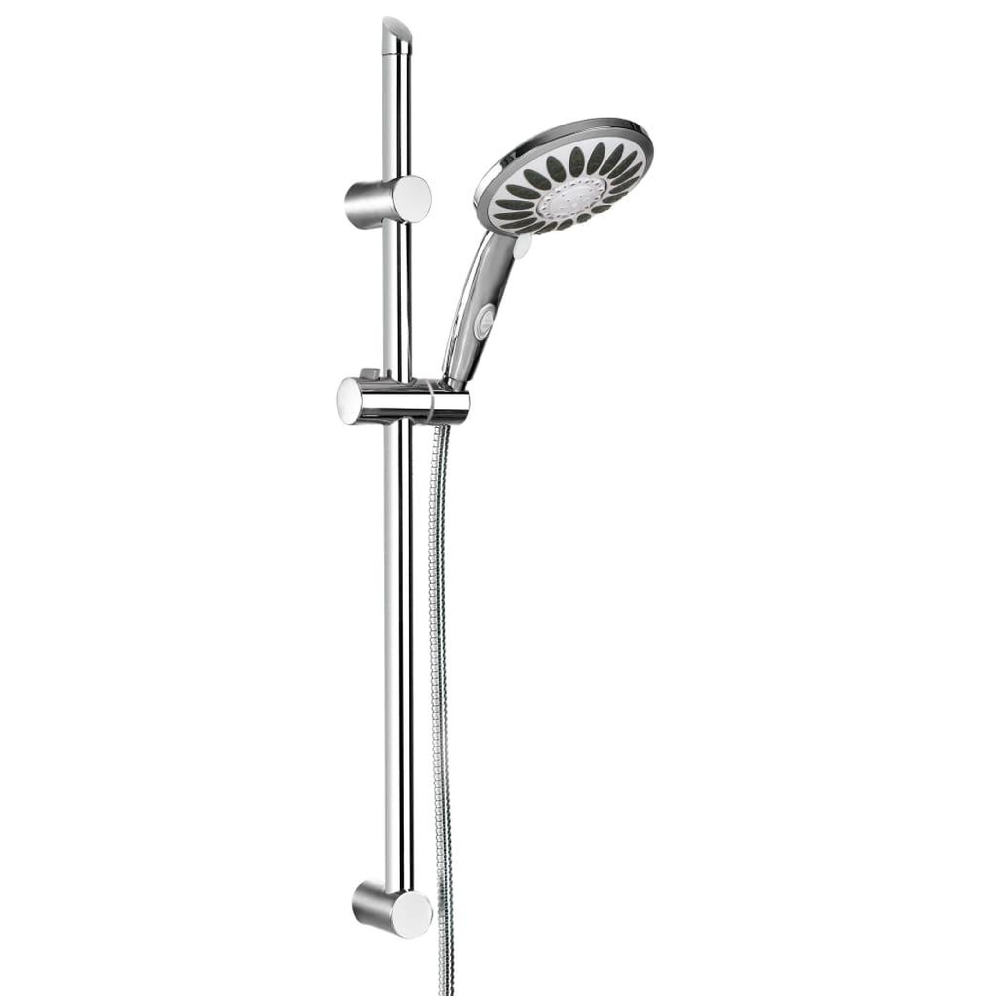 Voir la diapositive 1 : SCHUTTE SCHÜTTE Ensemble de barre de douche FLORENZ chrome