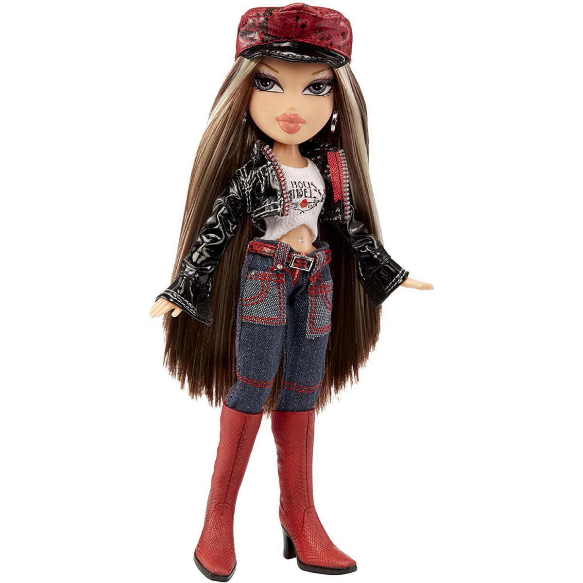 MGA Poupée mannequin Cloé - Bratz Rock Angelz spéciale 20 