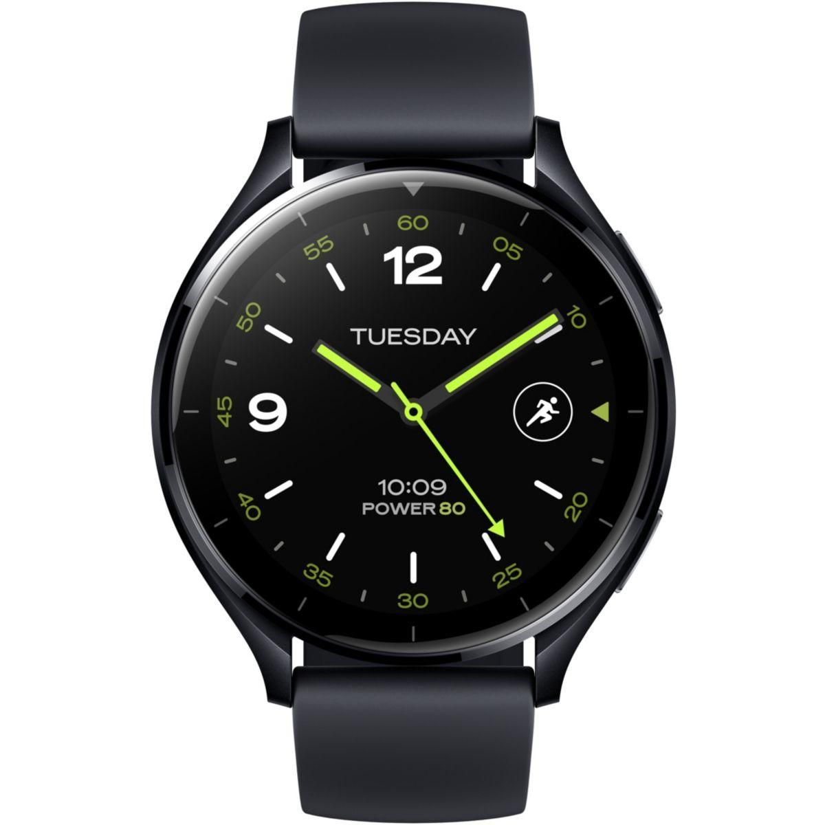 XIAOMI Montre connectée Pack Mi Watch 2 Noir + Buds5