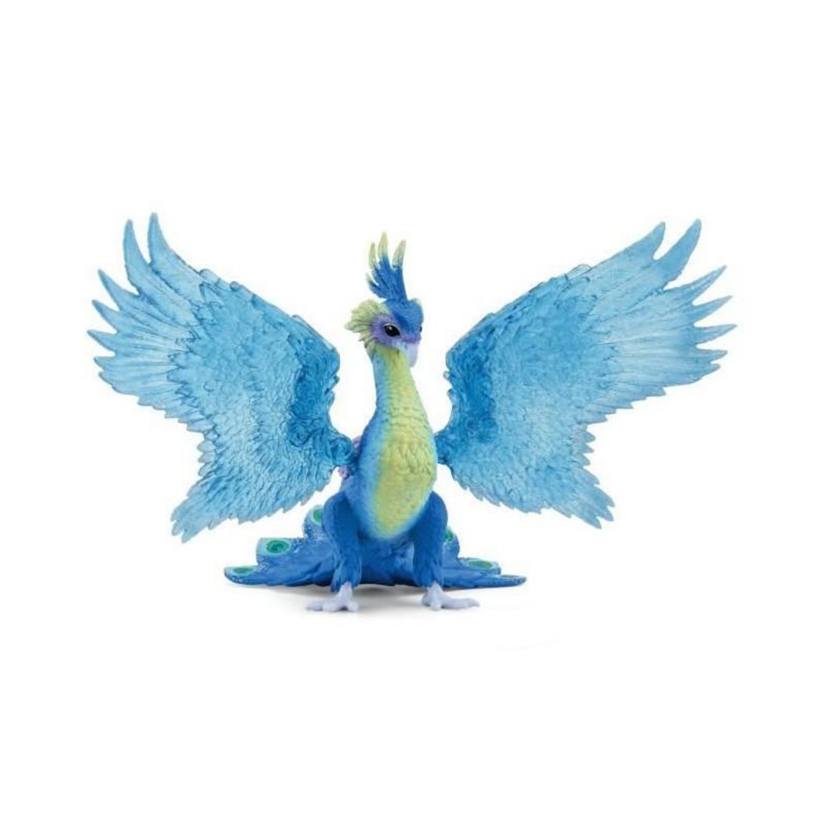 Schleich Figurine Paon magique bleu, Schleich 70794 Bayala, Pour enfant des 5 ans