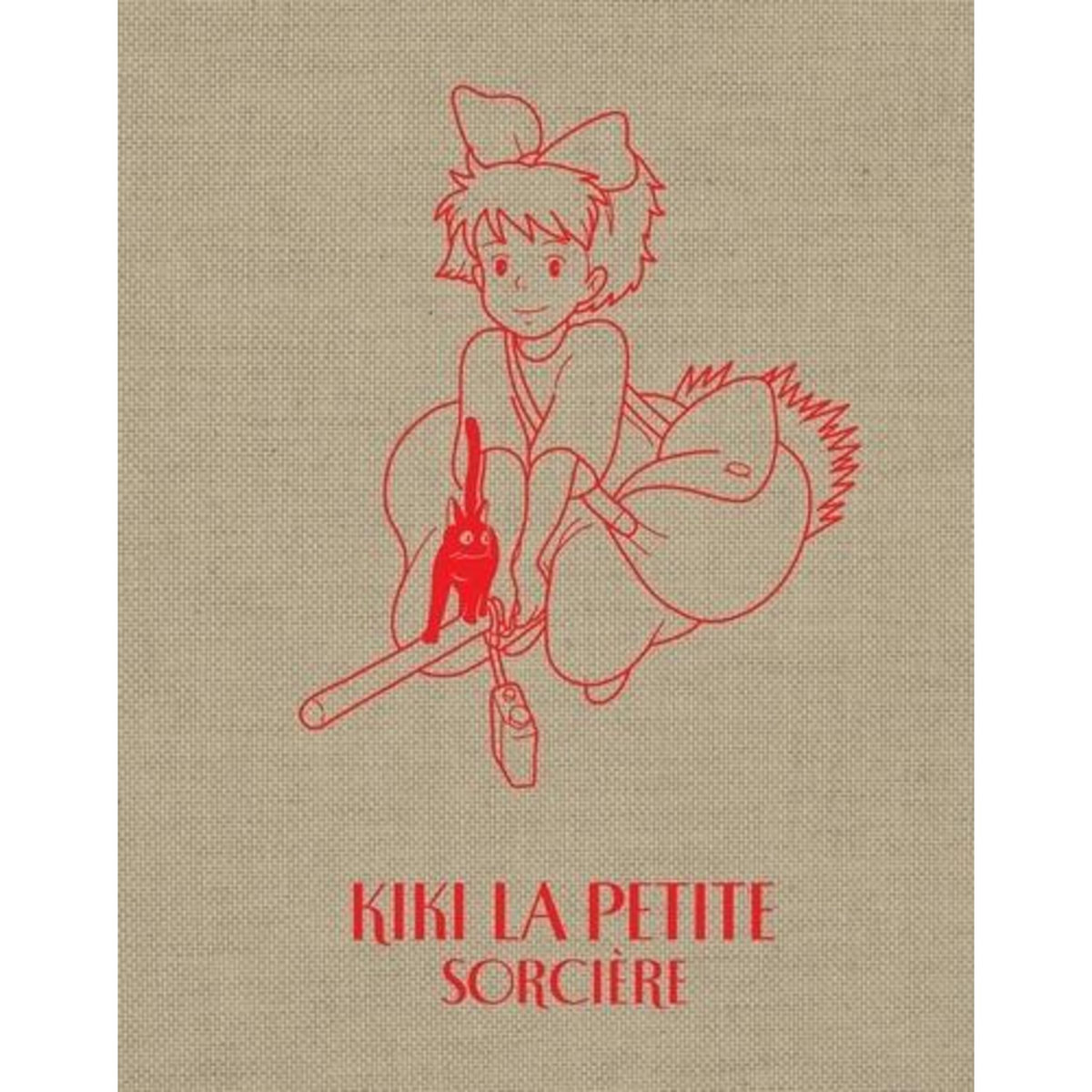 GRAND CARNET KIKI LA PETITE SORCIERE, Studio Ghibli