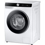 Voir la diapositive 2 : Samsung Lave linge hublot WW90DG6U85LK Bespoke AI