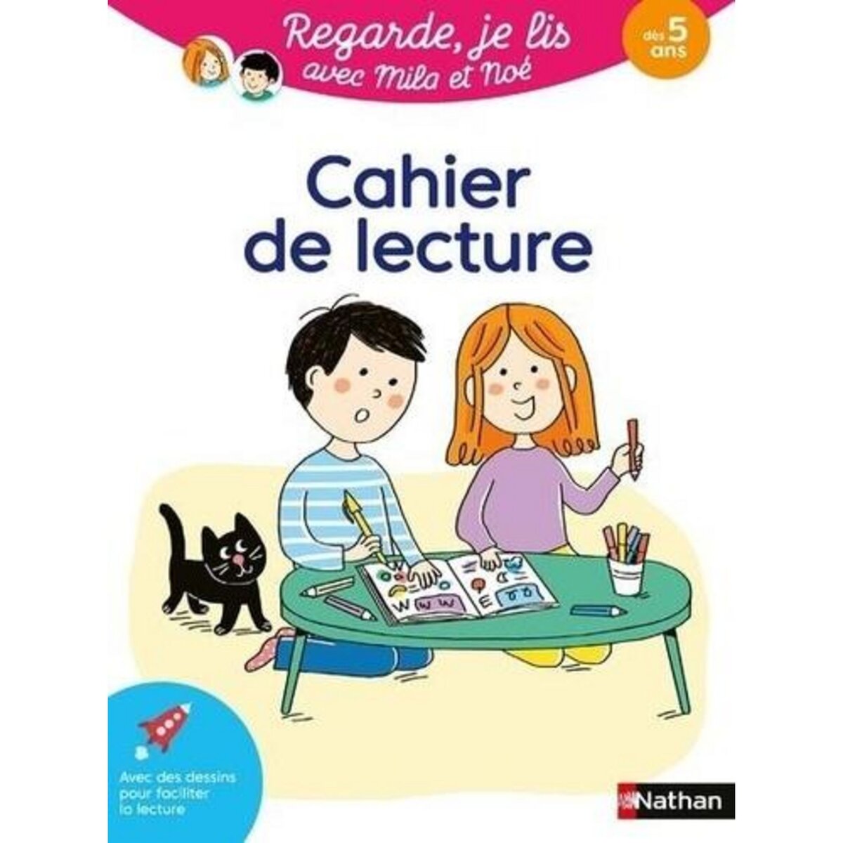 MILA ET NOE : CAHIER DE LECTURE, Battut Eric