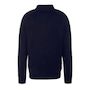 Voir la diapositive 2 : Schott Pull 1/4 zip  Homme Schott Plali