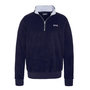 Voir la diapositive 1 : Schott Sweat Polaire  Homme Schott Half Zipped