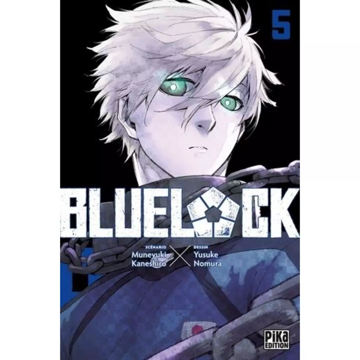  BLUE LOCK TOME 5 , Kaneshiro Muneyuki
