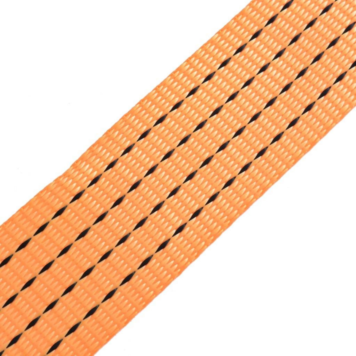 VIDAXL Sangle d'arrimage a cliquet 10 pcs 2 tonnes 8 m x 50 mm Orange