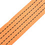 Voir la diapositive 5 : VIDAXL Sangle d'arrimage a cliquet 10 pcs 2 tonnes 8 m x 50 mm Orange
