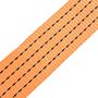 Voir la diapositive 5 : VIDAXL Sangle d'arrimage a cliquet 10 pcs 2 tonnes 8 m x 50 mm Orange