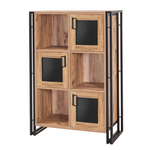 CONCEPT USINE Meuble étagères avec portes ERNA